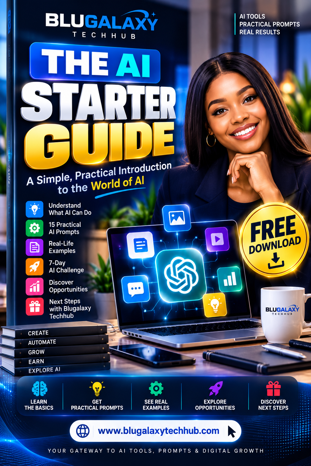 THE AI STARTER GUIDE — FREE